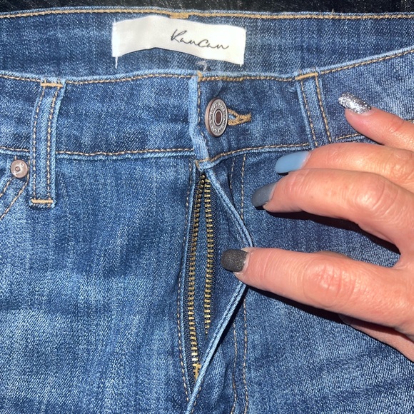 NEW - VICI KanCan Distressed Ankle Jeans - Picture 3 of 13